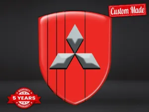 Mitsubishi Vinilos Auto Negocio Alta Gama Diseño Profesional